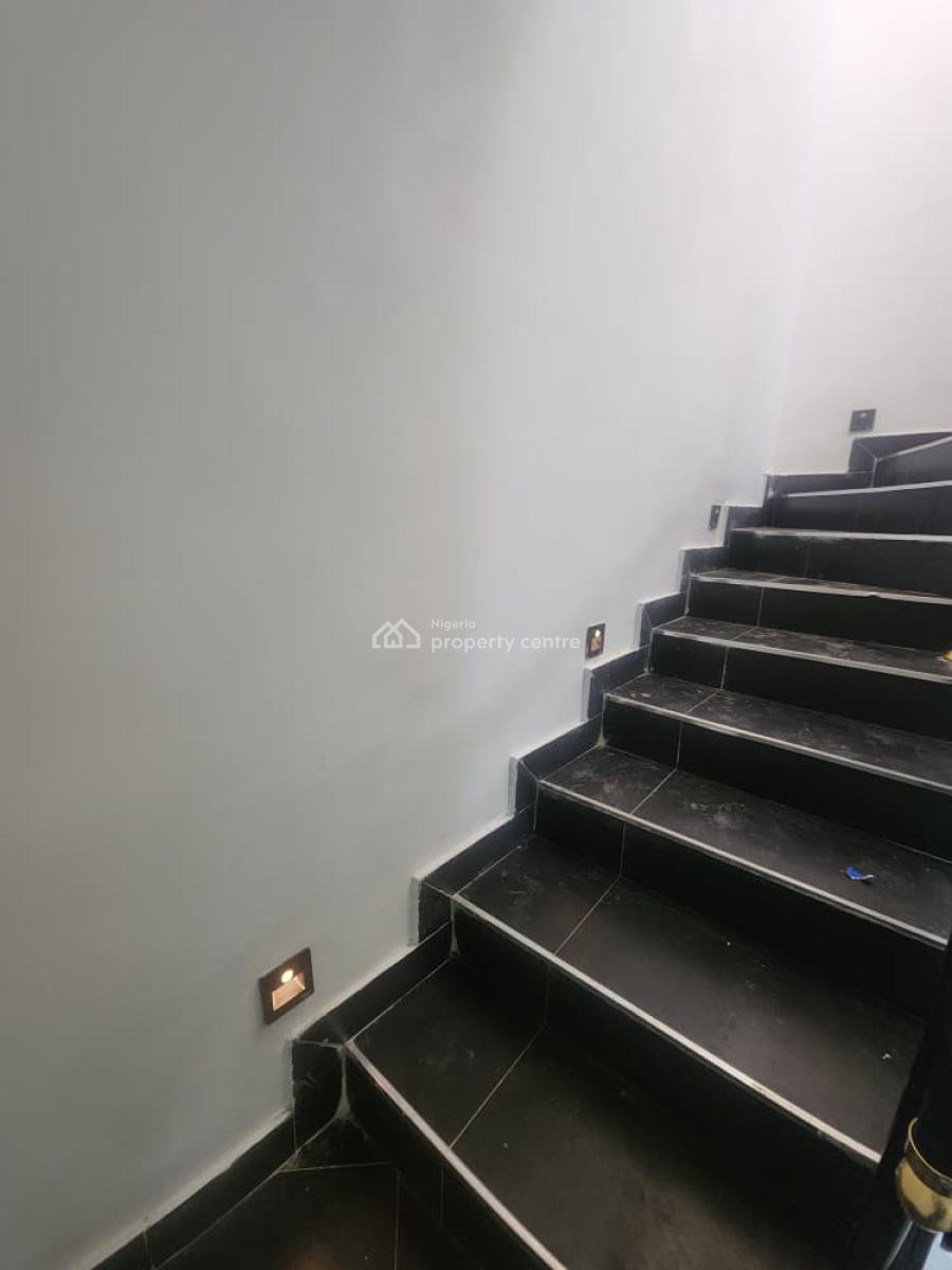 Nicely Finished 3 Bedrooms Terrace Serviced Duplex with Boyz Quarter, Cyberville Estate Besides Victoria Bay 3 Off Nike Art Gallery Road, Ikate, Lekki, Lagos, Terraced Duplex for Rent