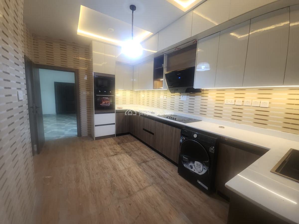 Nicely Finished 3 Bedrooms Terrace Serviced Duplex with Boyz Quarter, Cyberville Estate Besides Victoria Bay 3 Off Nike Art Gallery Road, Ikate, Lekki, Lagos, Terraced Duplex for Rent