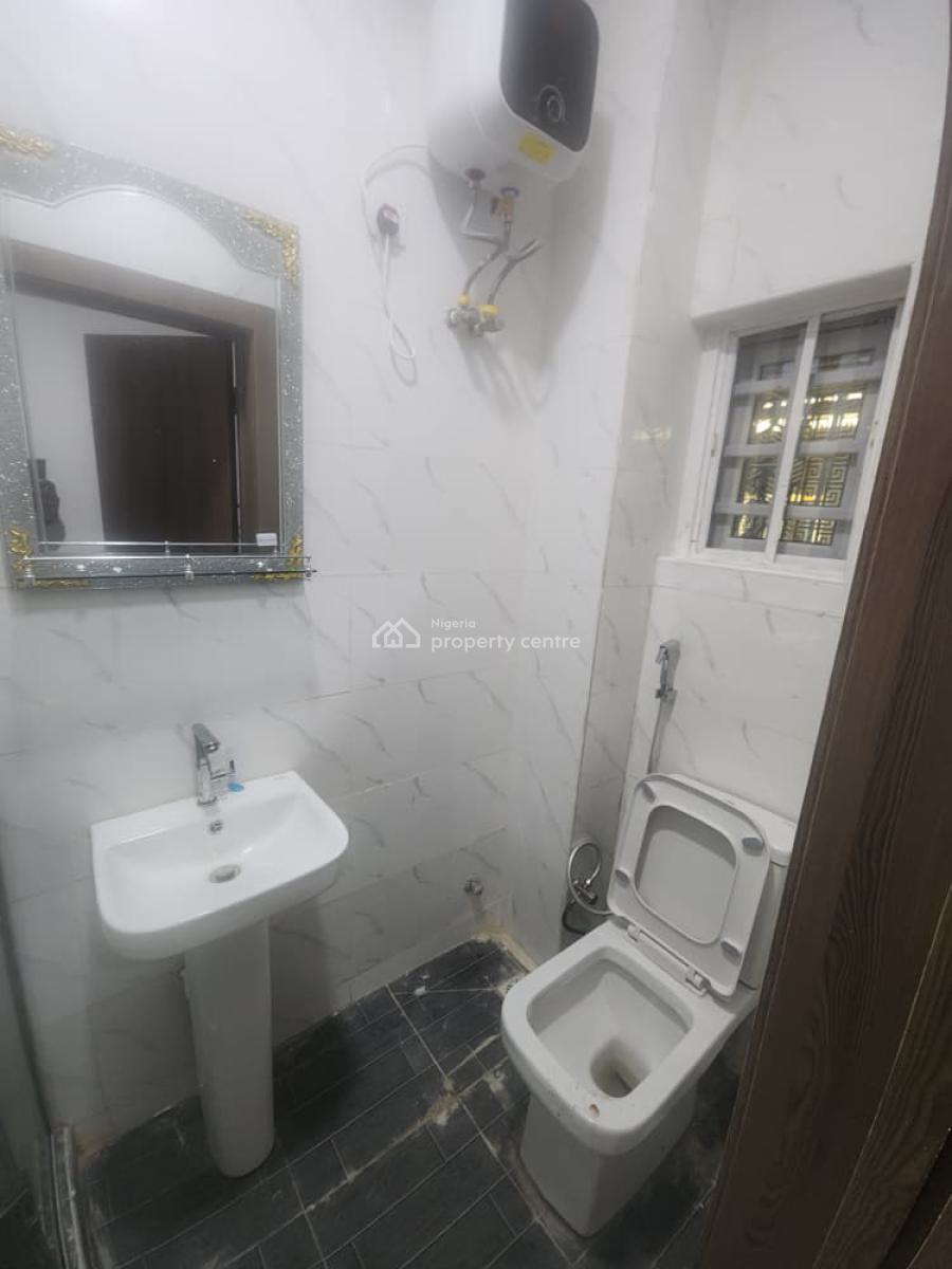 Nicely Finished 3 Bedrooms Terrace Serviced Duplex with Boyz Quarter, Cyberville Estate Besides Victoria Bay 3 Off Nike Art Gallery Road, Ikate, Lekki, Lagos, Terraced Duplex for Rent