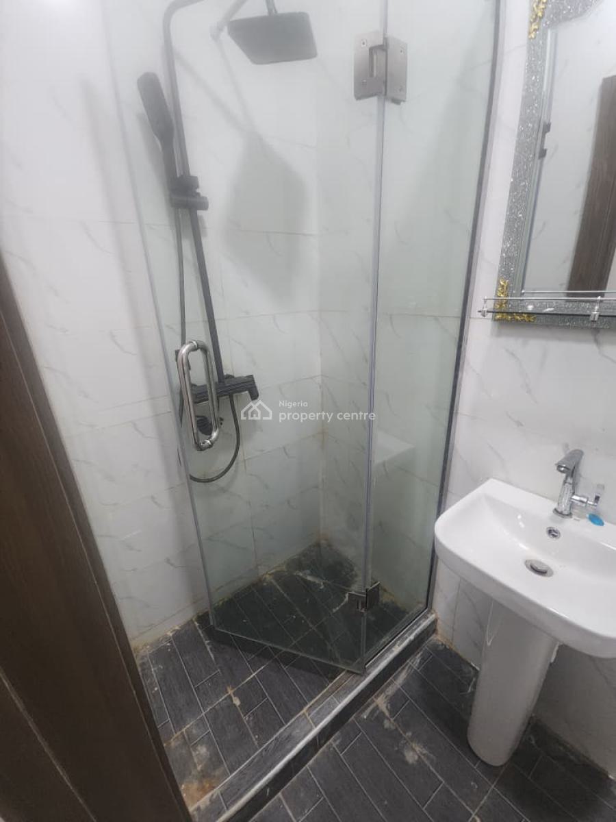 Nicely Finished 3 Bedrooms Terrace Serviced Duplex with Boyz Quarter, Cyberville Estate Besides Victoria Bay 3 Off Nike Art Gallery Road, Ikate, Lekki, Lagos, Terraced Duplex for Rent