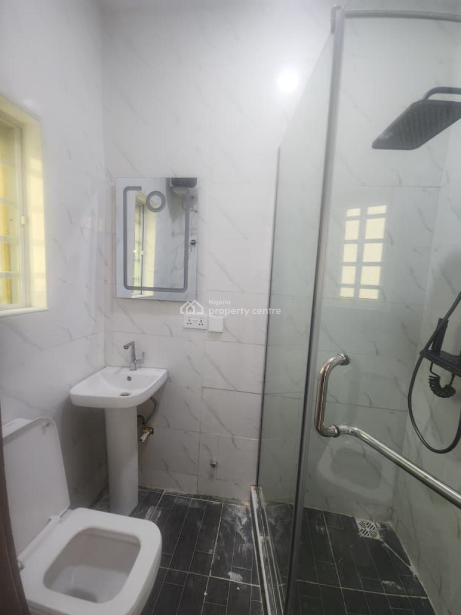 Nicely Finished 3 Bedrooms Terrace Serviced Duplex with Boyz Quarter, Cyberville Estate Besides Victoria Bay 3 Off Nike Art Gallery Road, Ikate, Lekki, Lagos, Terraced Duplex for Rent