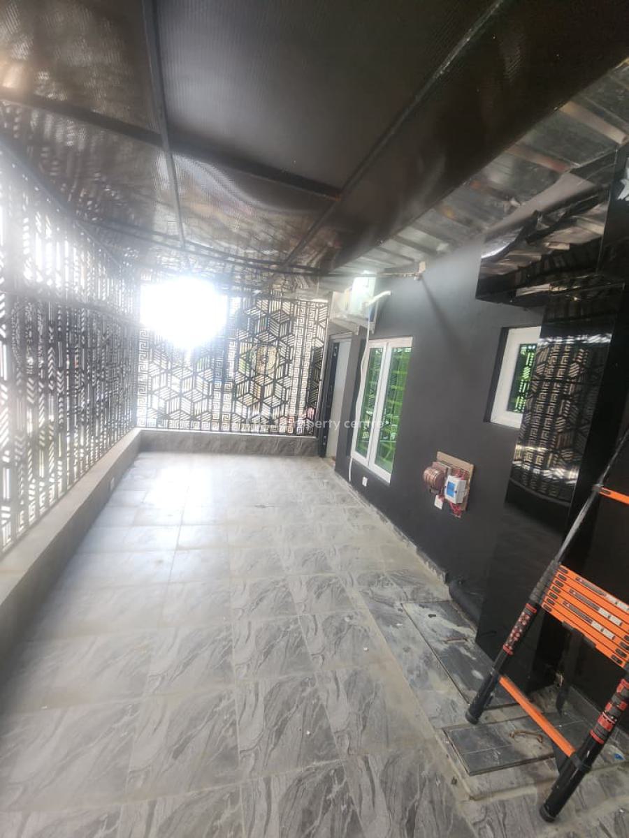 Nicely Finished 3 Bedrooms Terrace Serviced Duplex with Boyz Quarter, Cyberville Estate Besides Victoria Bay 3 Off Nike Art Gallery Road, Ikate, Lekki, Lagos, Terraced Duplex for Rent