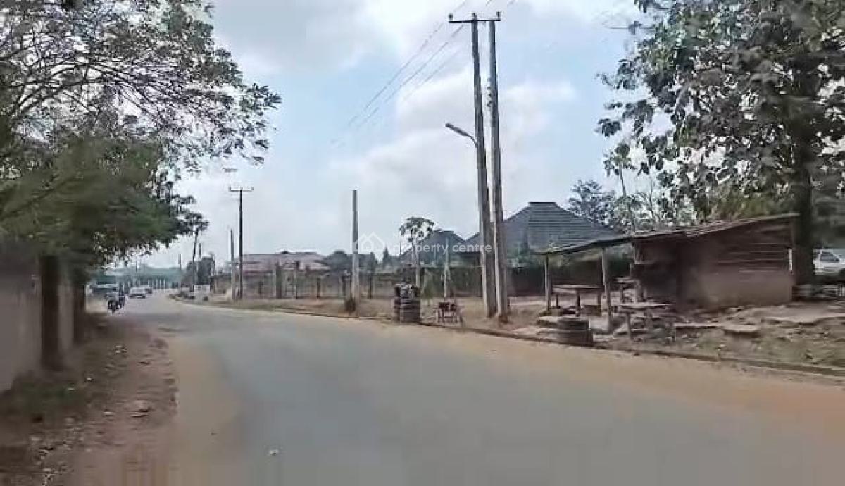 a Sweet Deal 901sqm Commercial Plot, Facing Baptist School, Nihort, Idi-shin, Ibadan, Oyo, Commercial Land for Sale