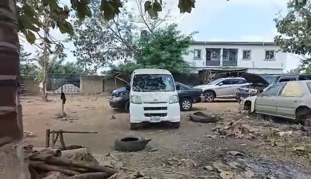 a Sweet Deal 901sqm Commercial Plot, Facing Baptist School, Nihort, Idi-shin, Ibadan, Oyo, Commercial Land for Sale