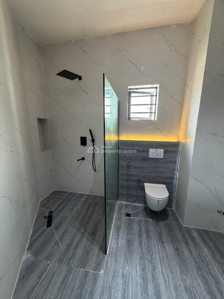 Magnificent 5 Bedroom Detached Duplex with Enough Space for 6 Cars, Within The Exclusive, Lekky County,megamound Estate, Ikota, Lekki, Lagos, Detached Duplex for Sale