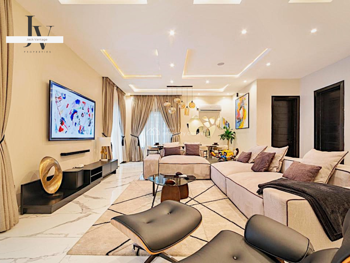 3-bedroom Furnished Penthouse, Old Ikoyi, Ikoyi, Lagos, Flat / Apartment for Rent