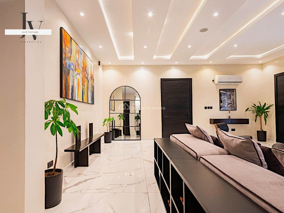 3-bedroom Furnished Penthouse, Old Ikoyi, Ikoyi, Lagos, Flat / Apartment for Rent