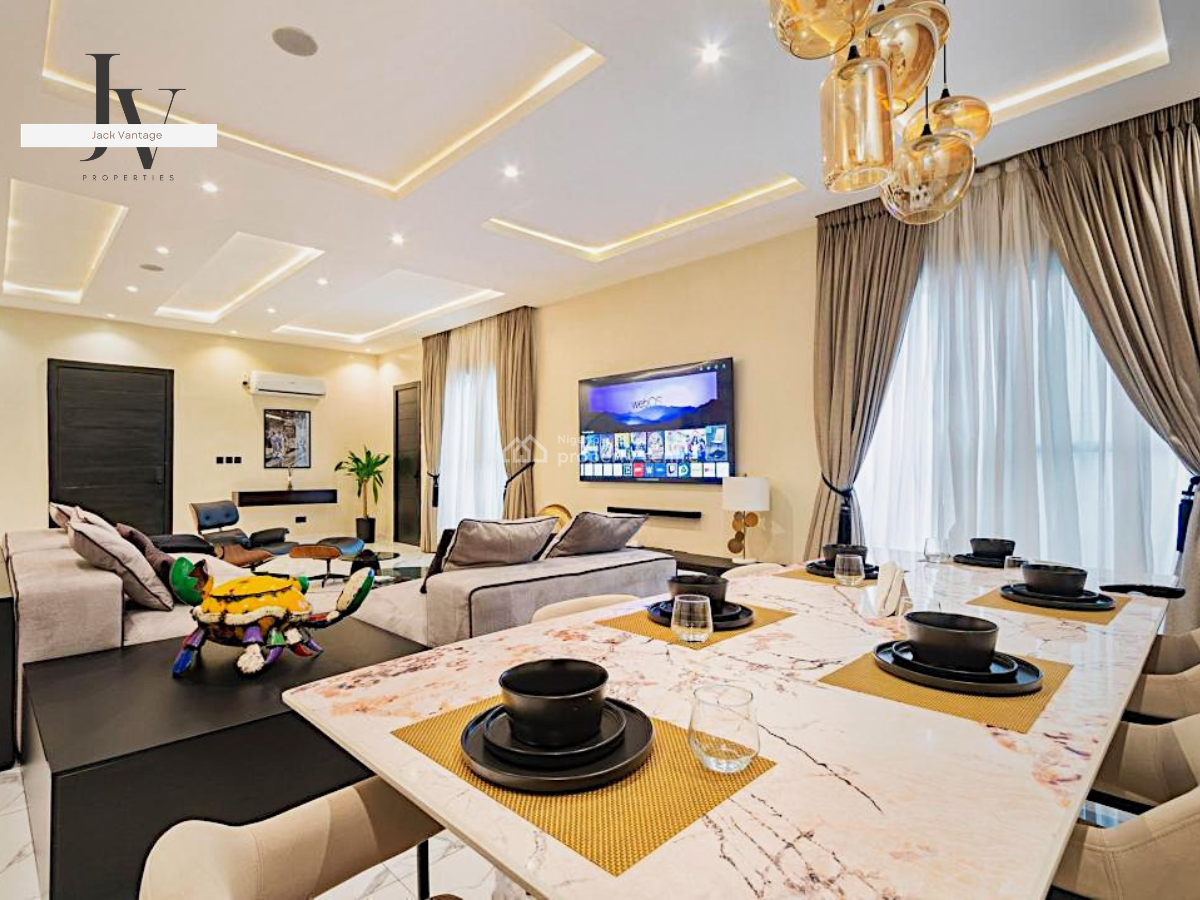 3-bedroom Furnished Penthouse, Old Ikoyi, Ikoyi, Lagos, Flat / Apartment for Rent