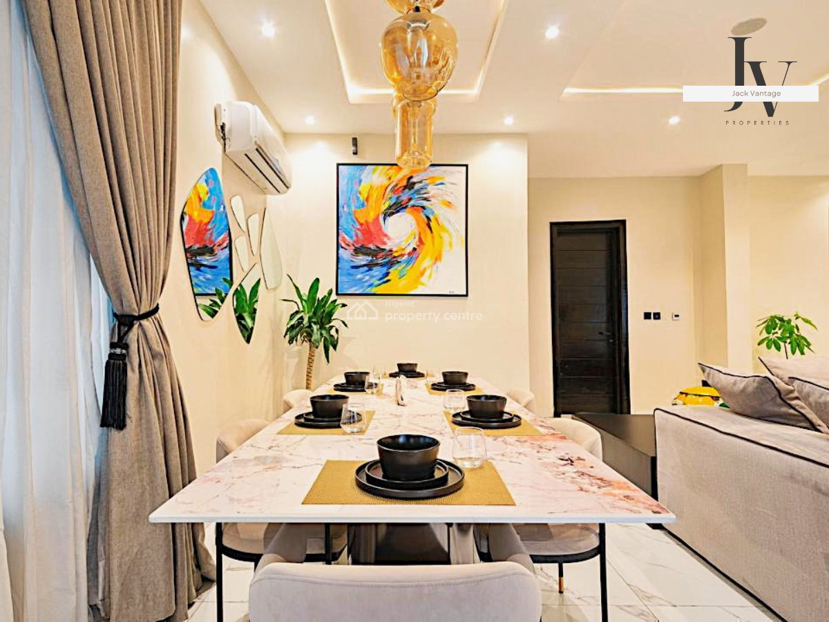 3-bedroom Furnished Penthouse, Old Ikoyi, Ikoyi, Lagos, Flat / Apartment for Rent