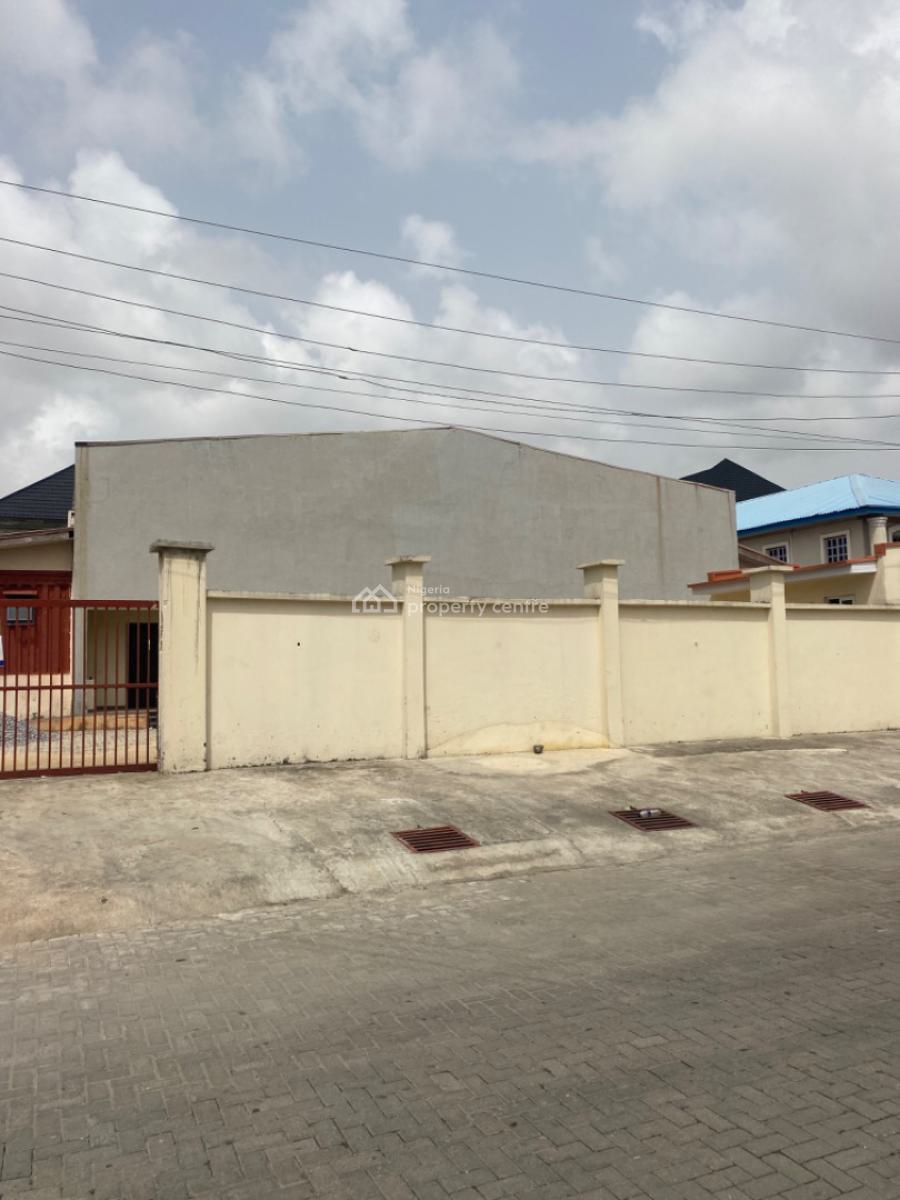 Warehouse in Marwa Lekki Phase 1, Off Tf Kuboye Road Marwa Lekki Right, Lekki Phase 1, Lekki, Lagos, Land for Rent