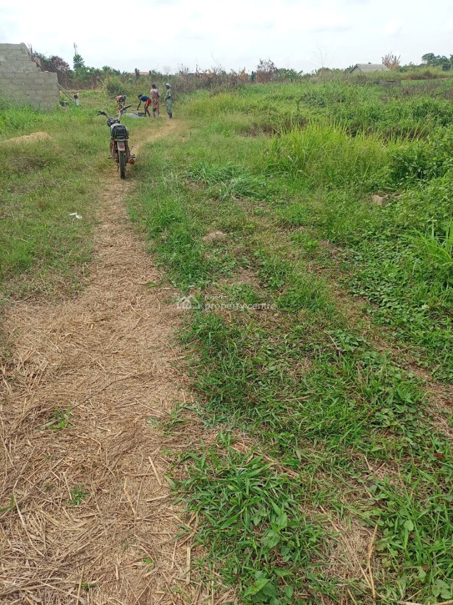 Full Plot of Land in a Serene Environment, Ijere Road Close to Wise Buyer Supermarket, Asese, Ibafo, Ogun, Mixed-use Land for Sale