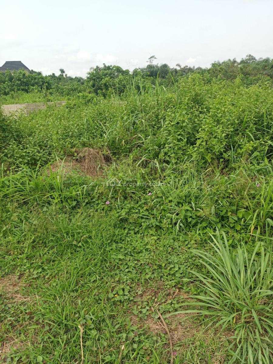 Full Plot of Land in a Serene Environment, Ijere Road Close to Wise Buyer Supermarket, Asese, Ibafo, Ogun, Mixed-use Land for Sale