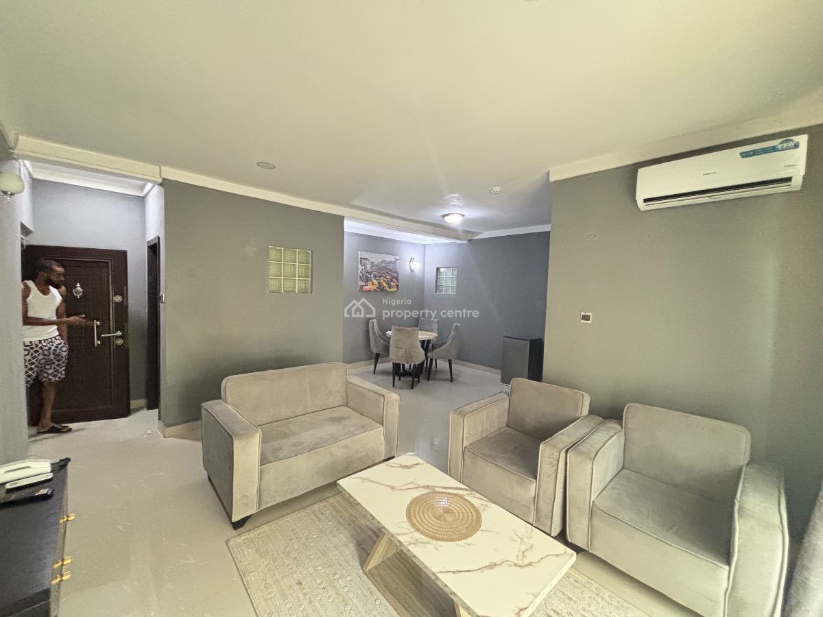 Gorgeous 2 Bedroom Apartment, Sangotedo, Ajah, Lagos, Flat / Apartment Short Let