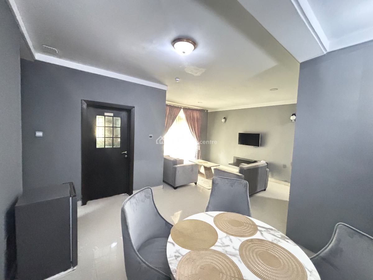 Gorgeous 2 Bedroom Apartment, Sangotedo, Ajah, Lagos, Flat / Apartment Short Let