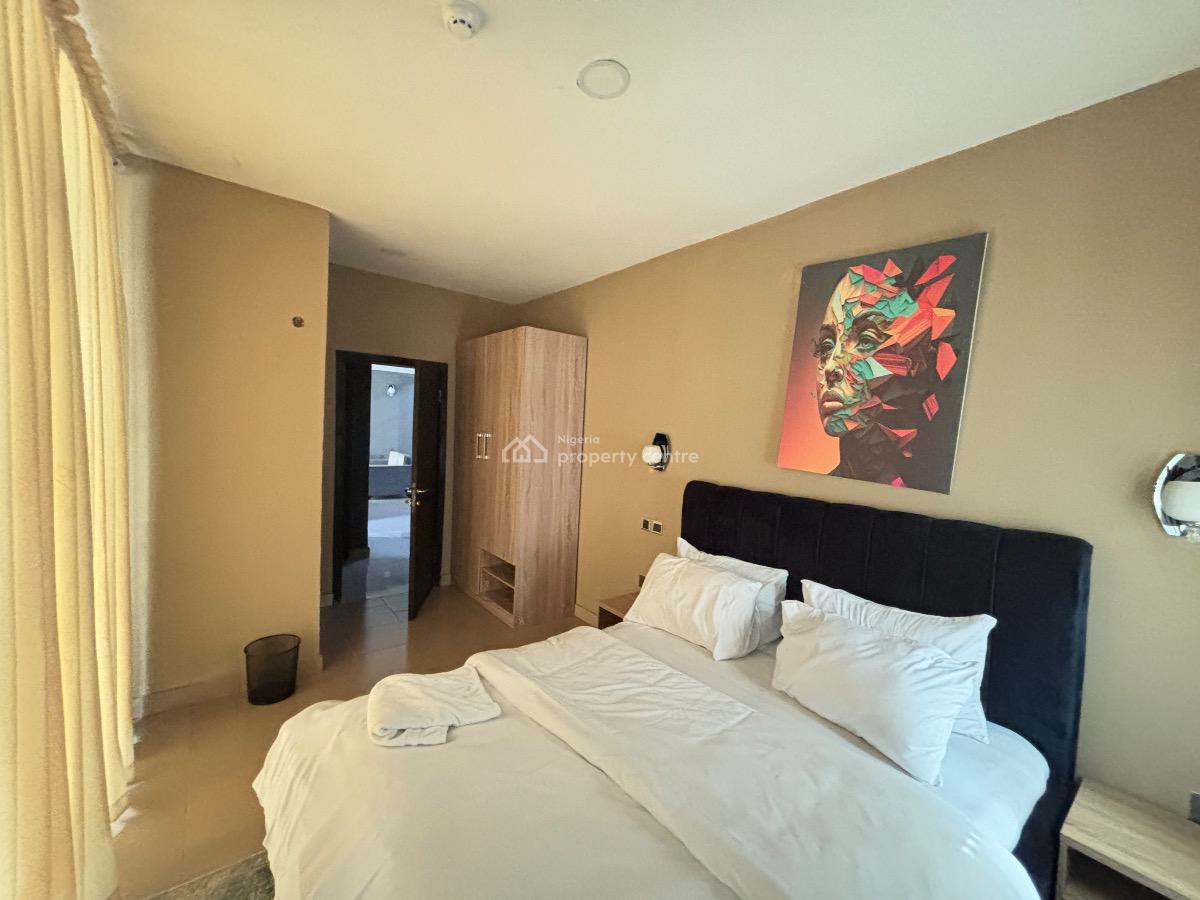 Gorgeous 2 Bedroom Apartment, Sangotedo, Ajah, Lagos, Flat / Apartment Short Let