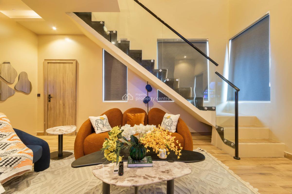 Beautiful Cozy and Luxurious One Bedroom Loft Apartment, Edgewater Estate,lekki Right, Lekki Phase 1, Lekki, Lagos, Flat / Apartment Short Let