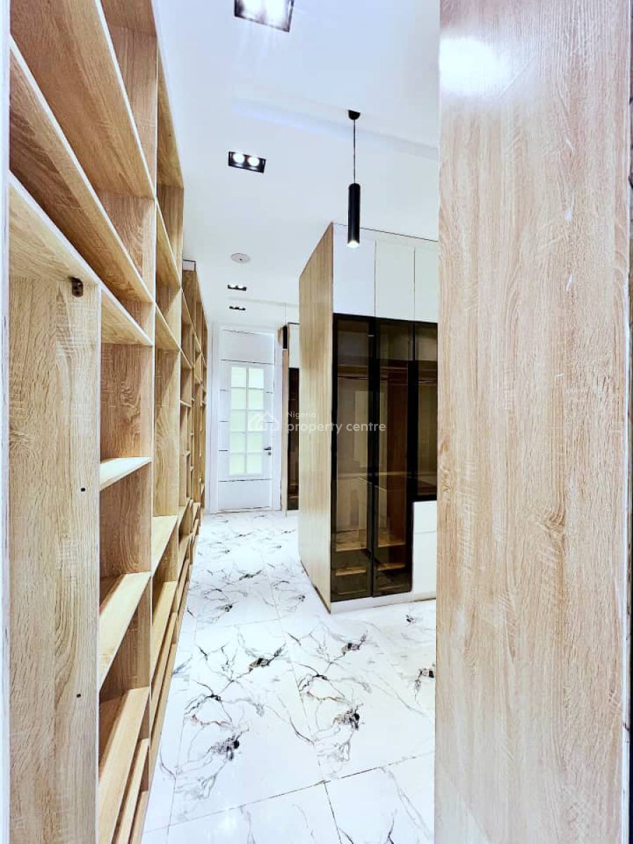 Contemporary Designed 6 Bedroom Fully Detached Duplex, Osapa, Lekki, Lagos, Detached Duplex for Sale
