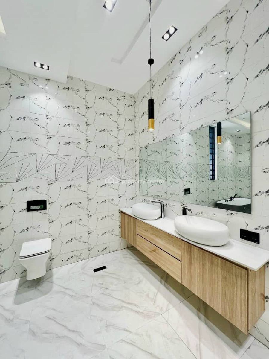 Contemporary Designed 6 Bedroom Fully Detached Duplex, Osapa, Lekki, Lagos, Detached Duplex for Sale