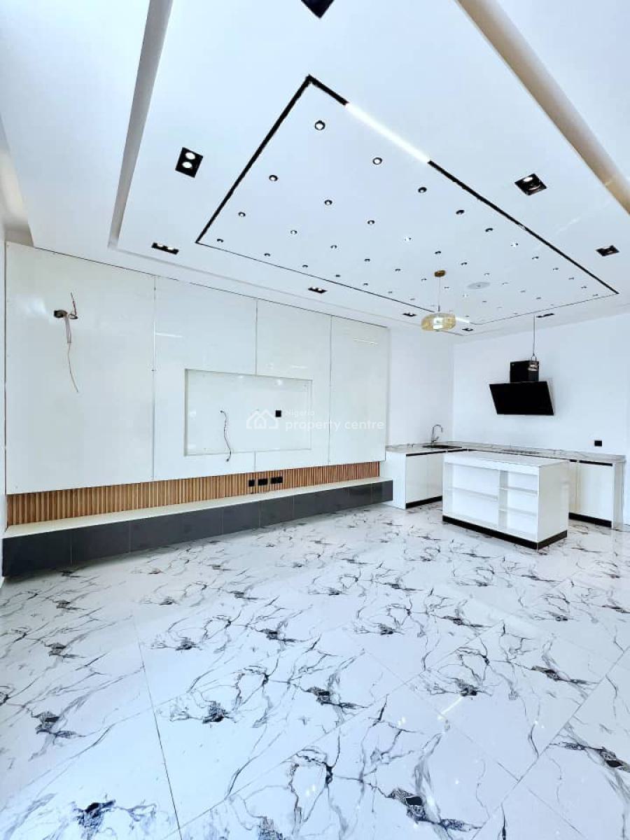 Contemporary Designed 6 Bedroom Fully Detached Duplex, Osapa, Lekki, Lagos, Detached Duplex for Sale