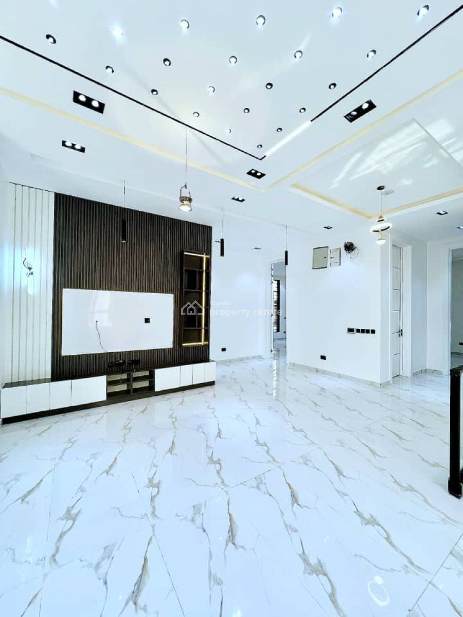 Contemporary Designed 6 Bedroom Fully Detached Duplex, Osapa, Lekki, Lagos, Detached Duplex for Sale