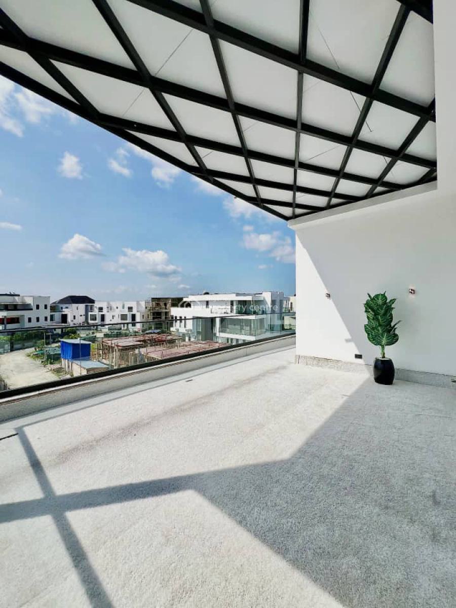 Contemporary Designed 6 Bedroom Fully Detached Duplex, Osapa, Lekki, Lagos, Detached Duplex for Sale
