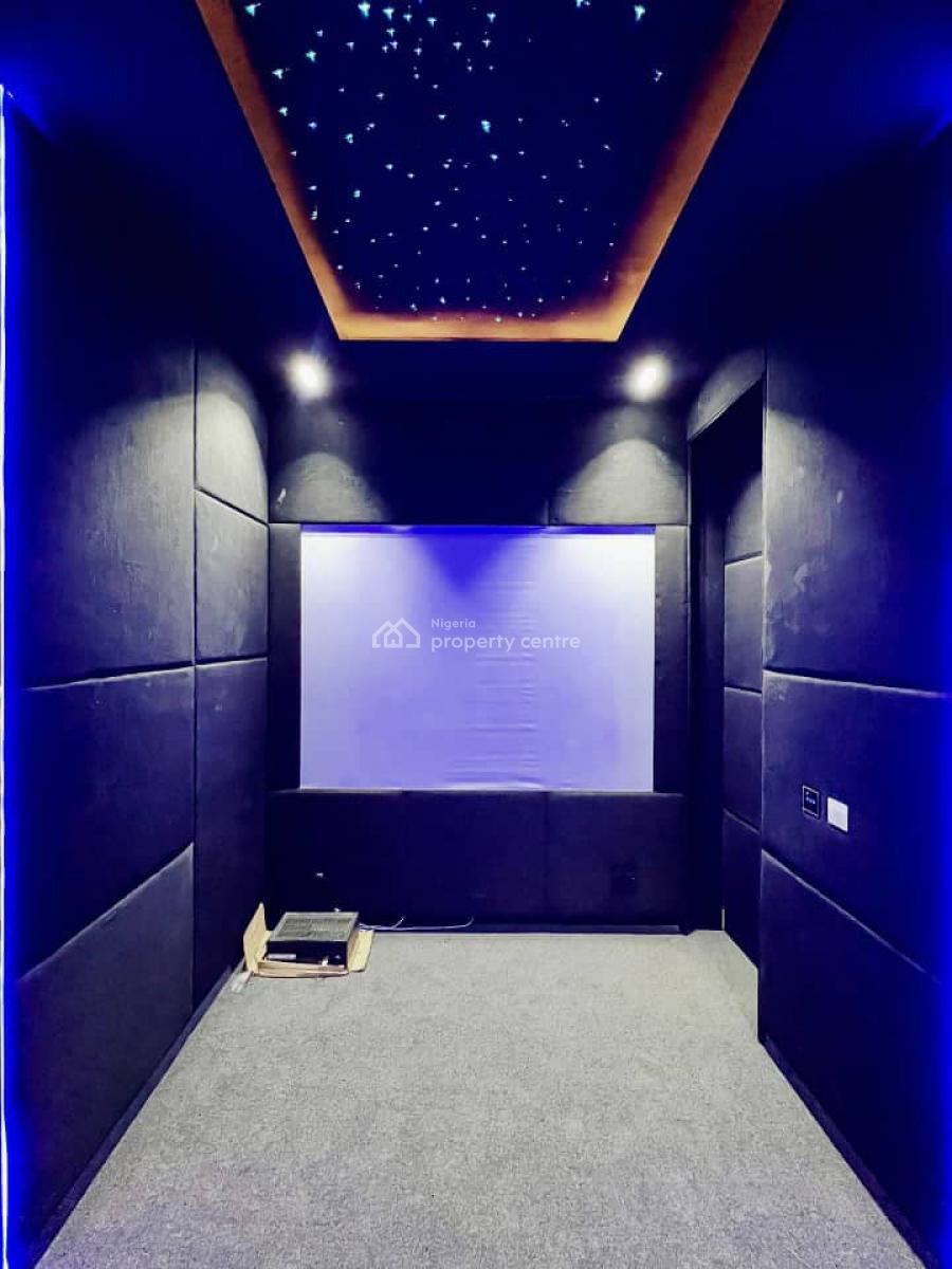 Contemporary Designed 6 Bedroom Fully Detached Duplex, Osapa, Lekki, Lagos, Detached Duplex for Sale