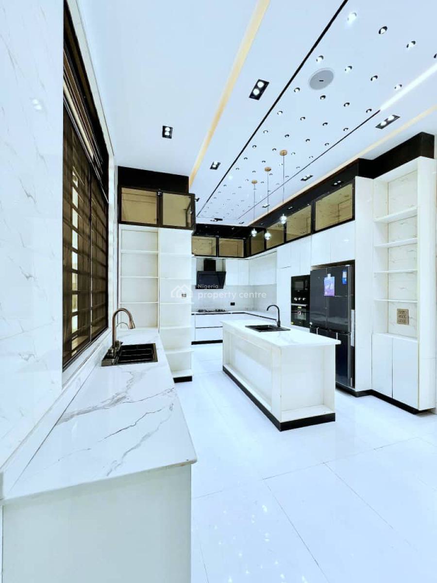 Contemporary Designed 6 Bedroom Fully Detached Duplex, Osapa, Lekki, Lagos, Detached Duplex for Sale