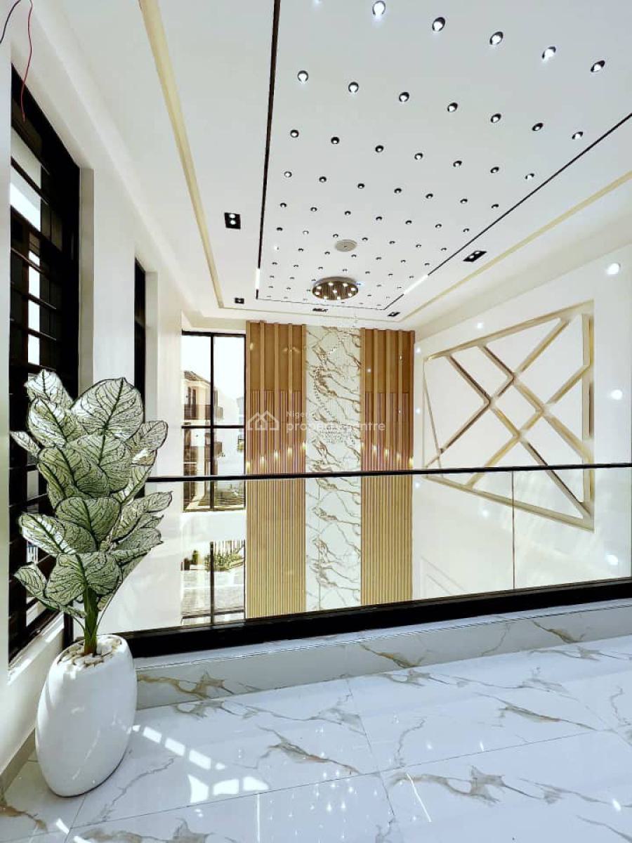 Contemporary Designed 6 Bedroom Fully Detached Duplex, Osapa, Lekki, Lagos, Detached Duplex for Sale