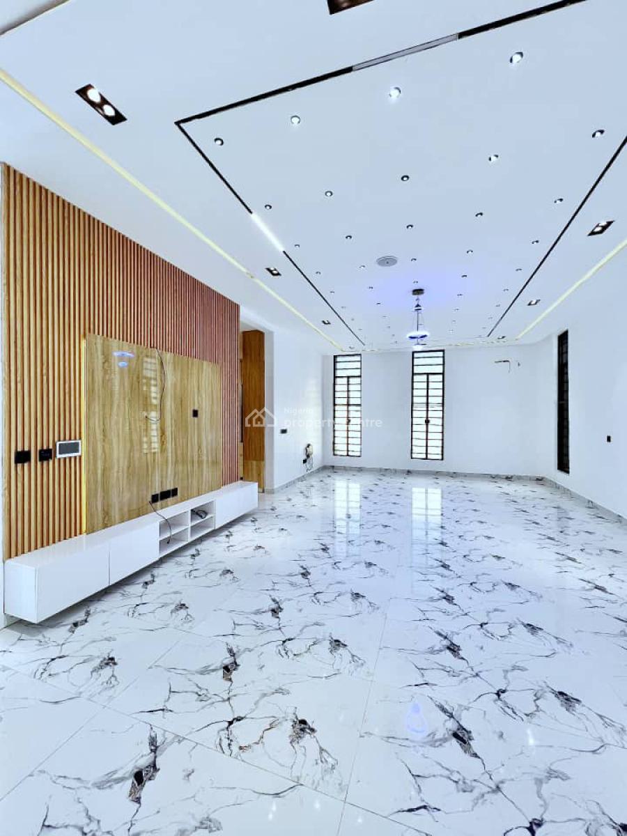 Contemporary Designed 6 Bedroom Fully Detached Duplex, Osapa, Lekki, Lagos, Detached Duplex for Sale