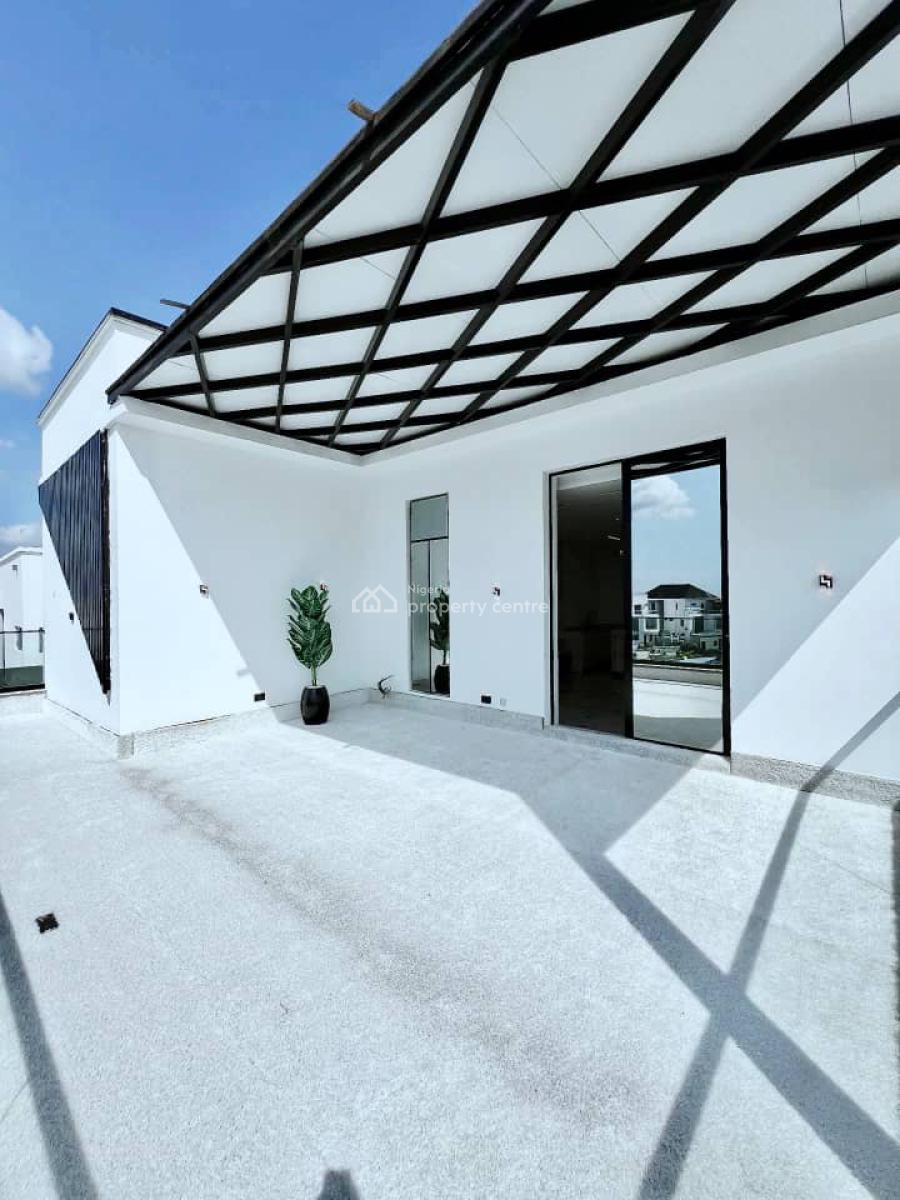 Contemporary Designed 6 Bedroom Fully Detached Duplex, Osapa, Lekki, Lagos, Detached Duplex for Sale