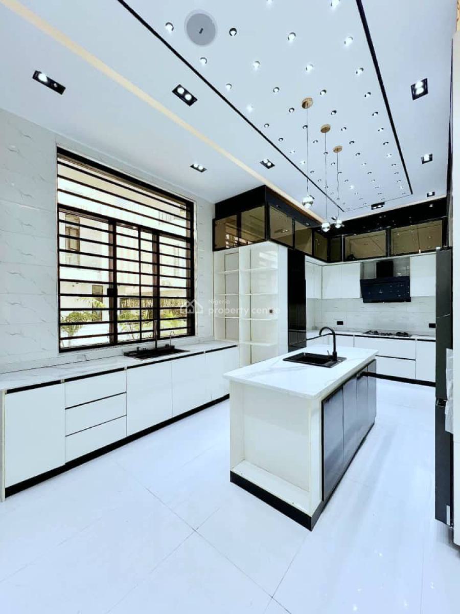 Contemporary Designed 6 Bedroom Fully Detached Duplex, Osapa, Lekki, Lagos, Detached Duplex for Sale