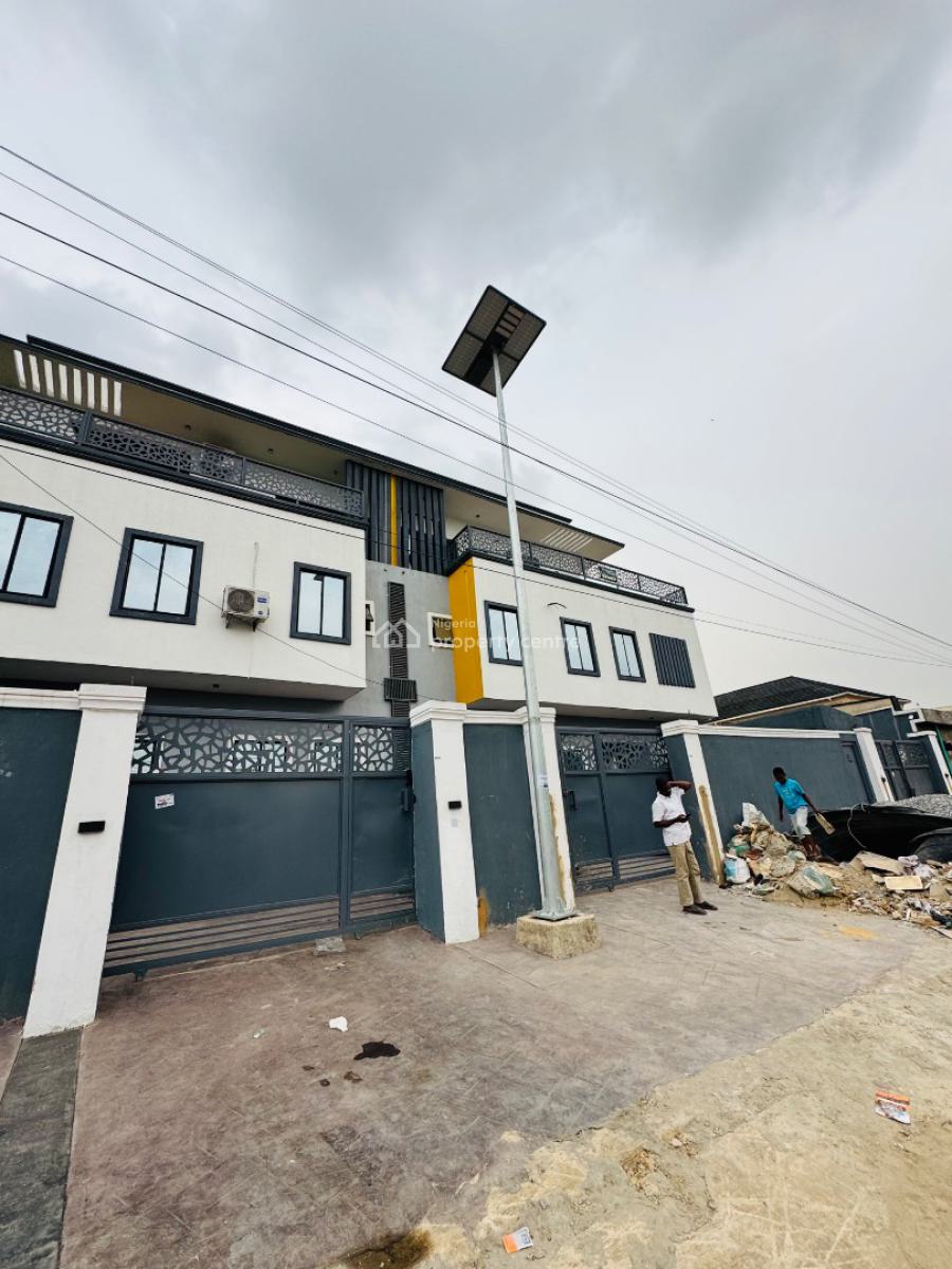 Newly Built 5 Bedroom Semi Detached Duplex, Gra Phase 1, Magodo, Lagos, Semi-detached Duplex for Rent