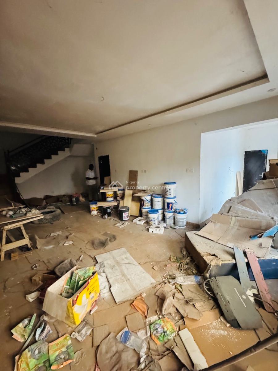 Newly Built 5 Bedroom Semi Detached Duplex, Gra Phase 1, Magodo, Lagos, Semi-detached Duplex for Rent