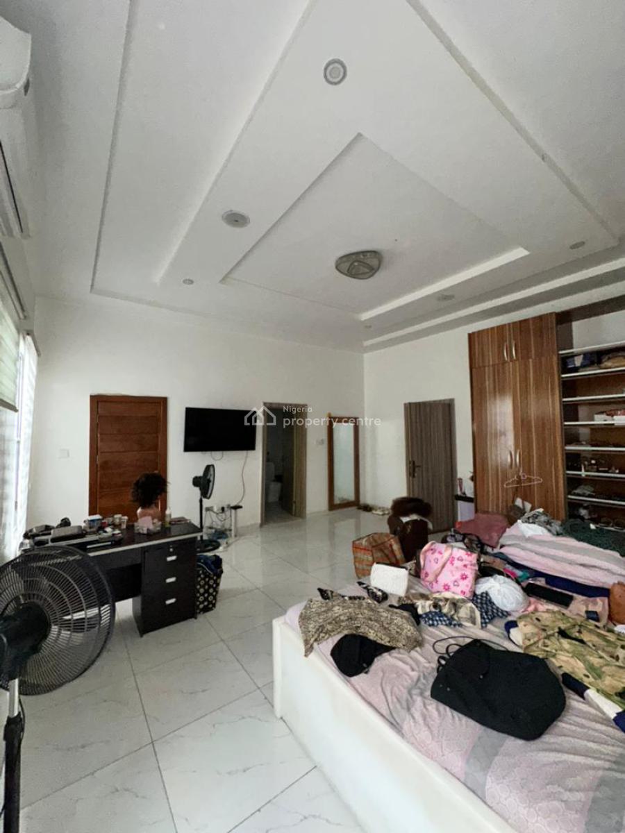 Fully Serviced 4 Bedrooms Terrace Duplex Available, Chevron Drive, Lekki, Lagos, Terraced Duplex for Rent