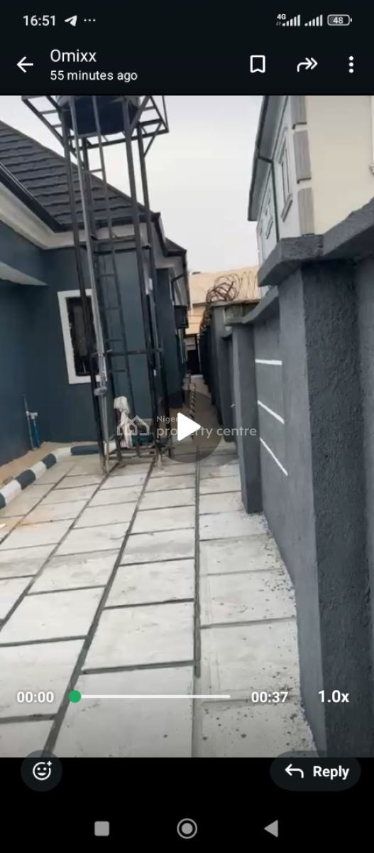 Luxury 3 Bedroom Flat with All Ensuite, Ubeji Warri, Warri, Delta, Detached Bungalow for Sale