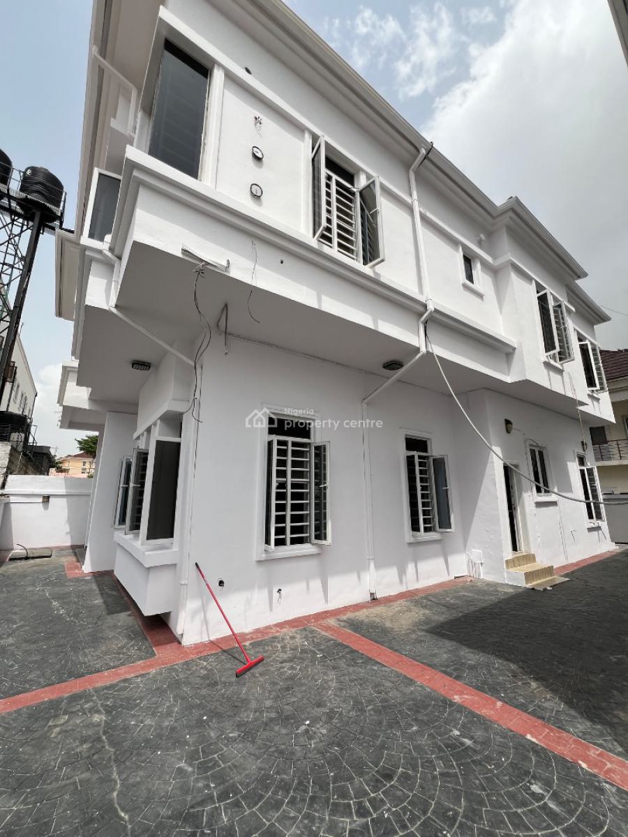 Super-clean, Luxury 5-bedroom Fully Detached Duplex in Osapa London, Osapa London Estate, Osapa, Lekki, Lagos, House for Rent