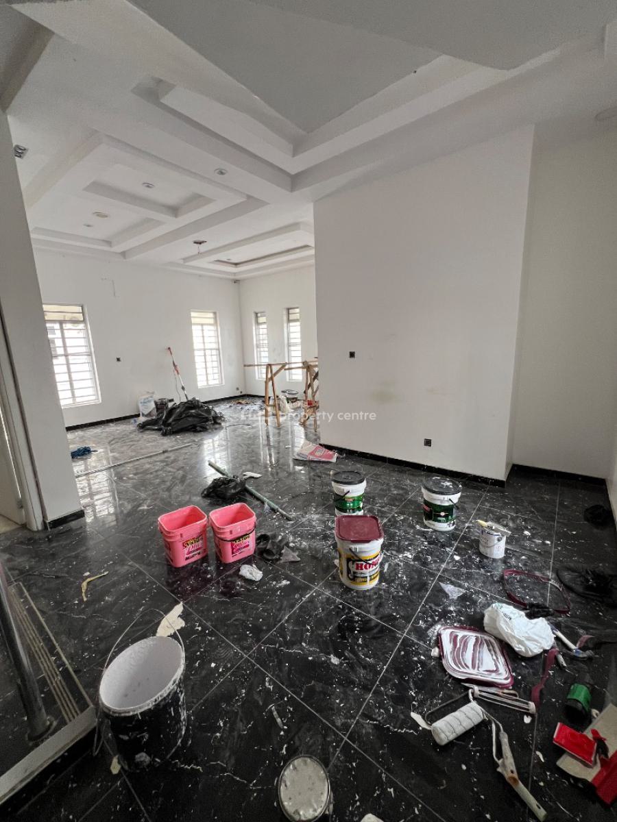 Super-clean, Luxury 5-bedroom Fully Detached Duplex in Osapa London, Osapa London Estate, Osapa, Lekki, Lagos, House for Rent