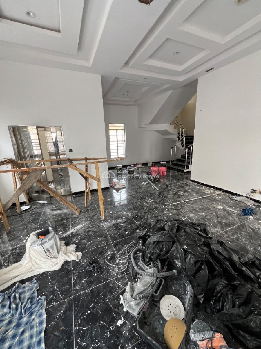 Super-clean, Luxury 5-bedroom Fully Detached Duplex in Osapa London, Osapa London Estate, Osapa, Lekki, Lagos, House for Rent