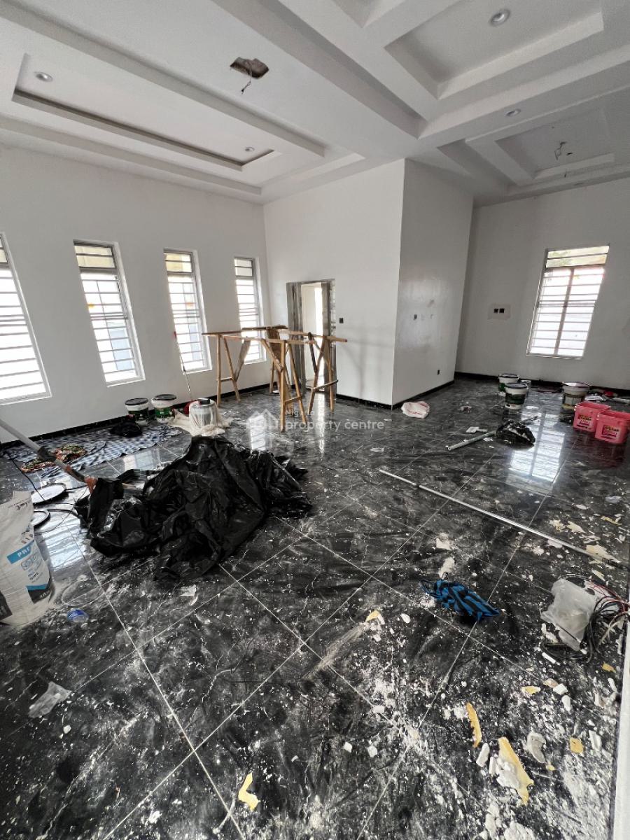 Super-clean, Luxury 5-bedroom Fully Detached Duplex in Osapa London, Osapa London Estate, Osapa, Lekki, Lagos, House for Rent