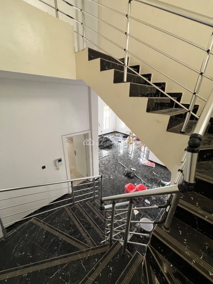 Super-clean, Luxury 5-bedroom Fully Detached Duplex in Osapa London, Osapa London Estate, Osapa, Lekki, Lagos, House for Rent