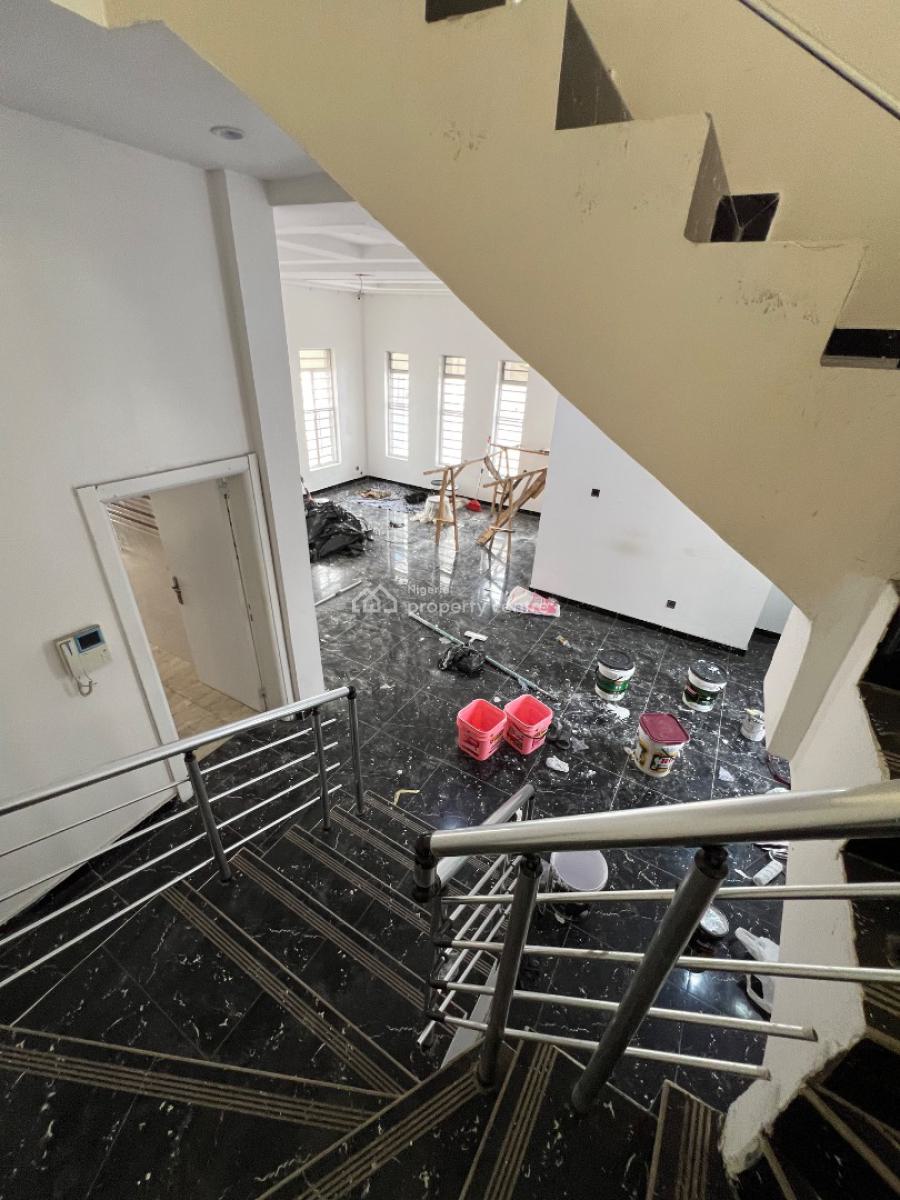 Super-clean, Luxury 5-bedroom Fully Detached Duplex in Osapa London, Osapa London Estate, Osapa, Lekki, Lagos, House for Rent