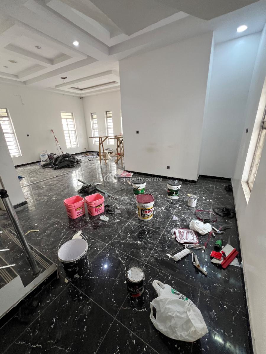 Super-clean, Luxury 5-bedroom Fully Detached Duplex in Osapa London, Osapa London Estate, Osapa, Lekki, Lagos, House for Rent