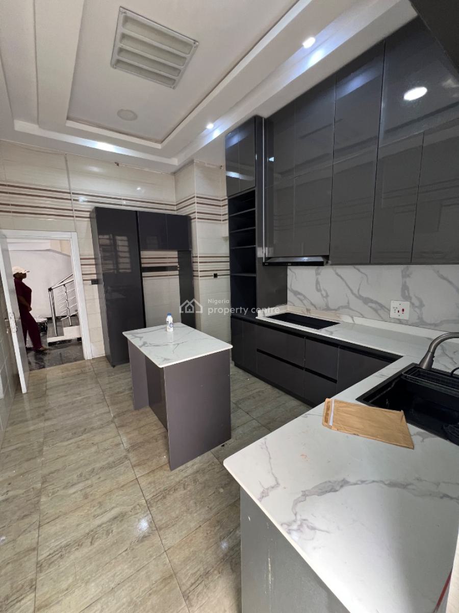 Super-clean, Luxury 5-bedroom Fully Detached Duplex in Osapa London, Osapa London Estate, Osapa, Lekki, Lagos, House for Rent