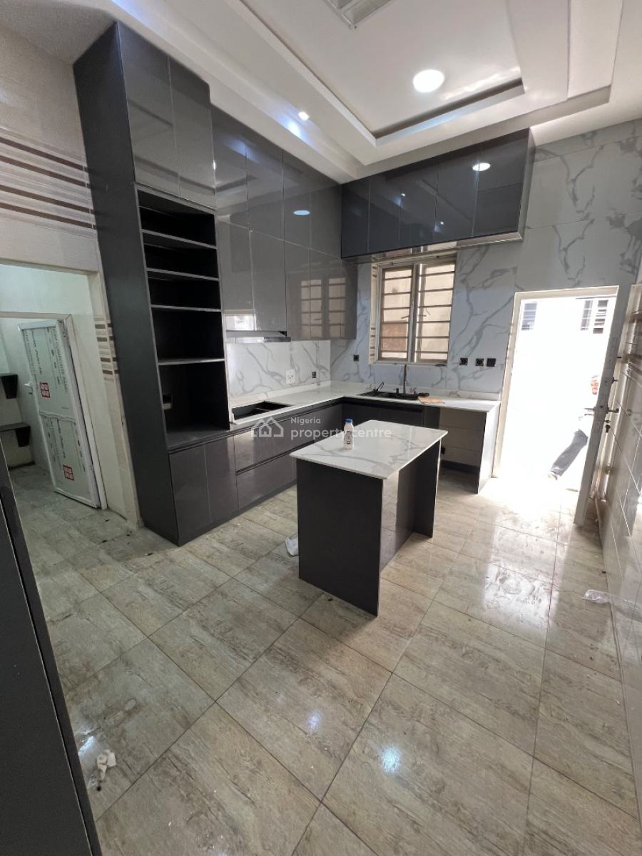 Super-clean, Luxury 5-bedroom Fully Detached Duplex in Osapa London, Osapa London Estate, Osapa, Lekki, Lagos, House for Rent