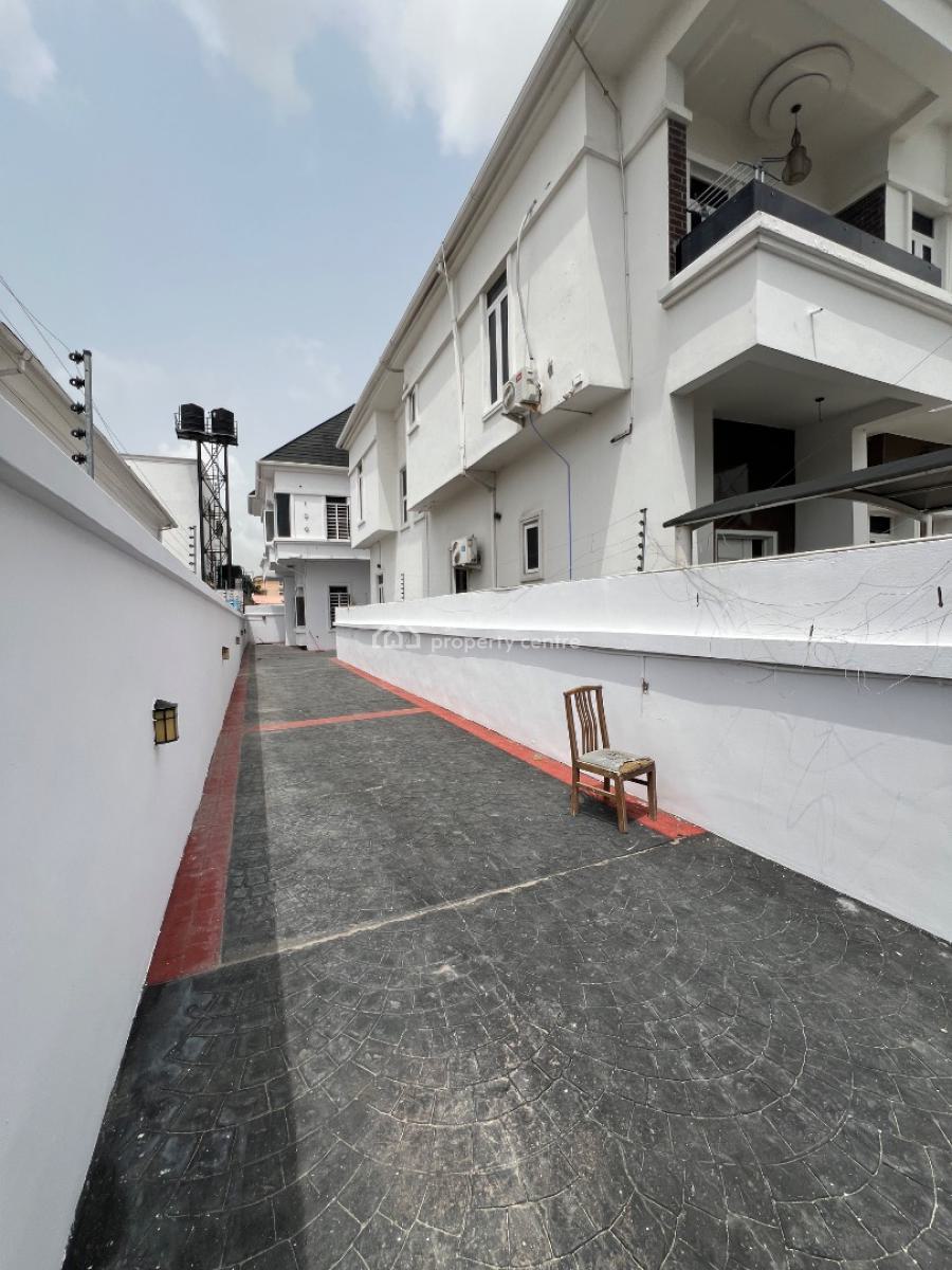 Super-clean, Luxury 5-bedroom Fully Detached Duplex in Osapa London, Osapa London Estate, Osapa, Lekki, Lagos, House for Rent