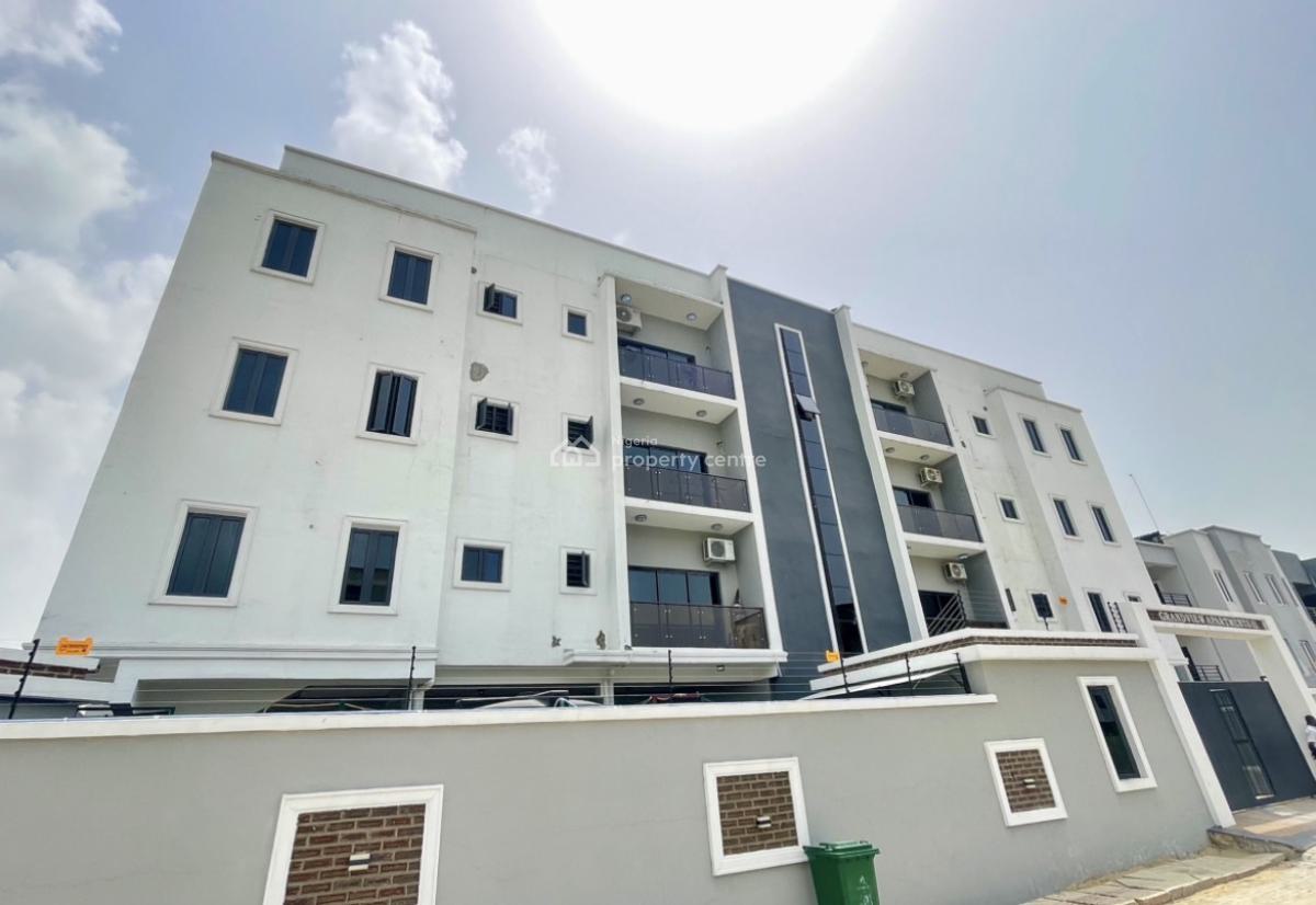 Brand New 2bedrooms Apartment at Ikate,lekki,lagos, Ikate Elegushi, Lekki, Lagos, Flat / Apartment for Rent