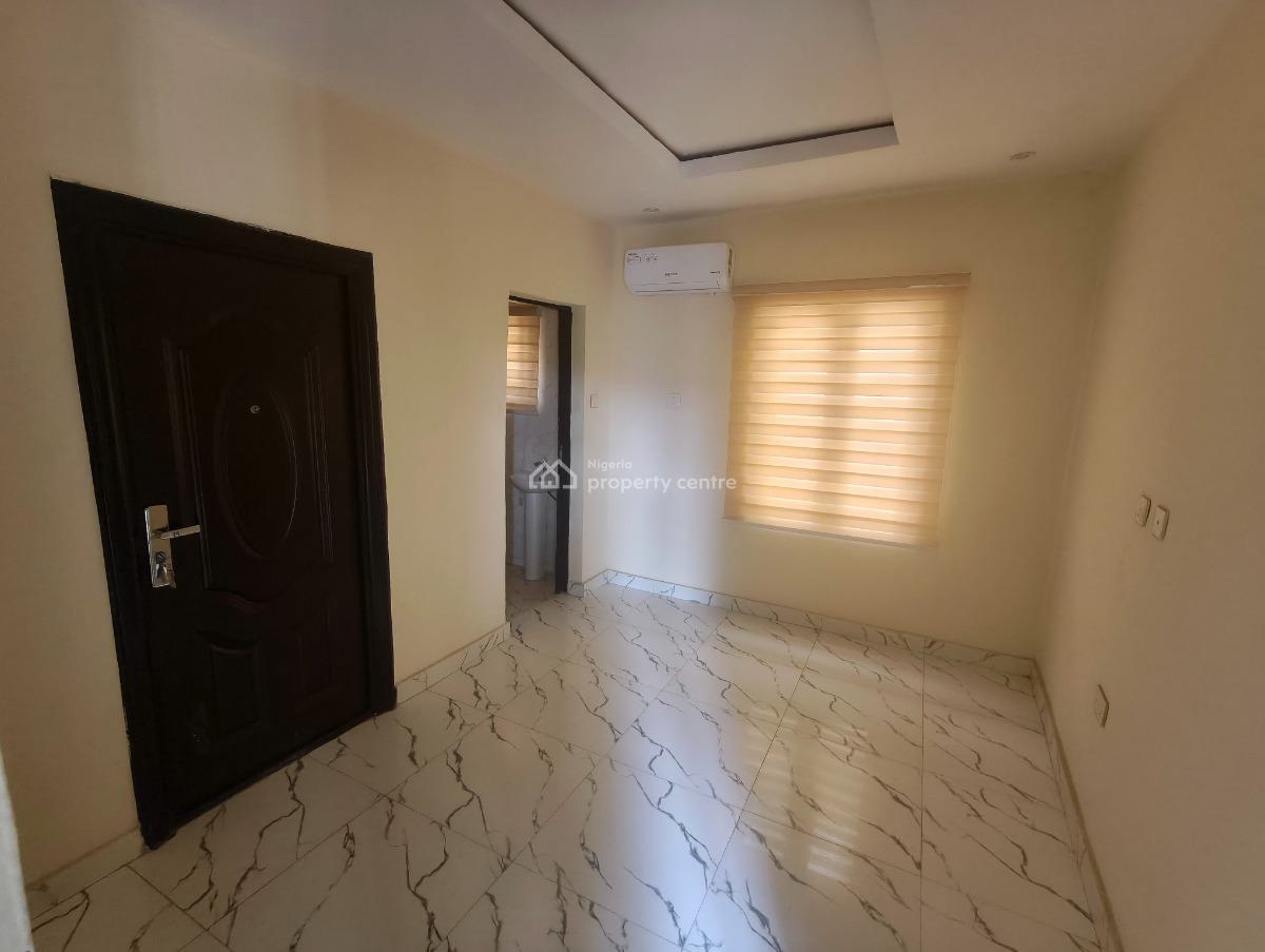 Newly Built Semi-furnished One Bedroom, Naf Valley Estate, Asokoro District, Abuja, Flat / Apartment for Rent