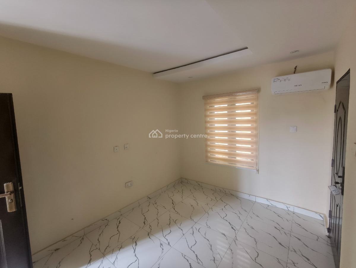 Newly Built Semi-furnished One Bedroom, Naf Valley Estate, Asokoro District, Abuja, Flat / Apartment for Rent