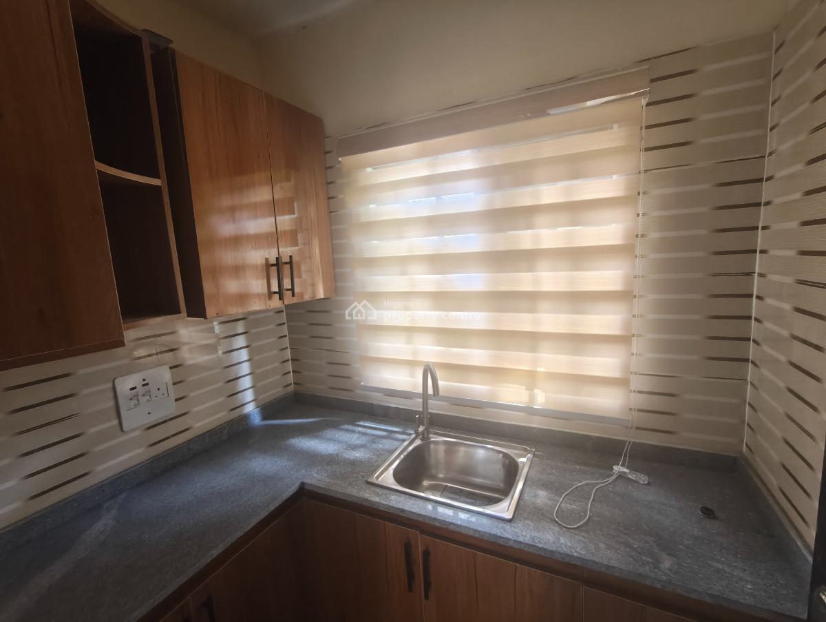 Newly Built Semi-furnished One Bedroom, Naf Valley Estate, Asokoro District, Abuja, Flat / Apartment for Rent