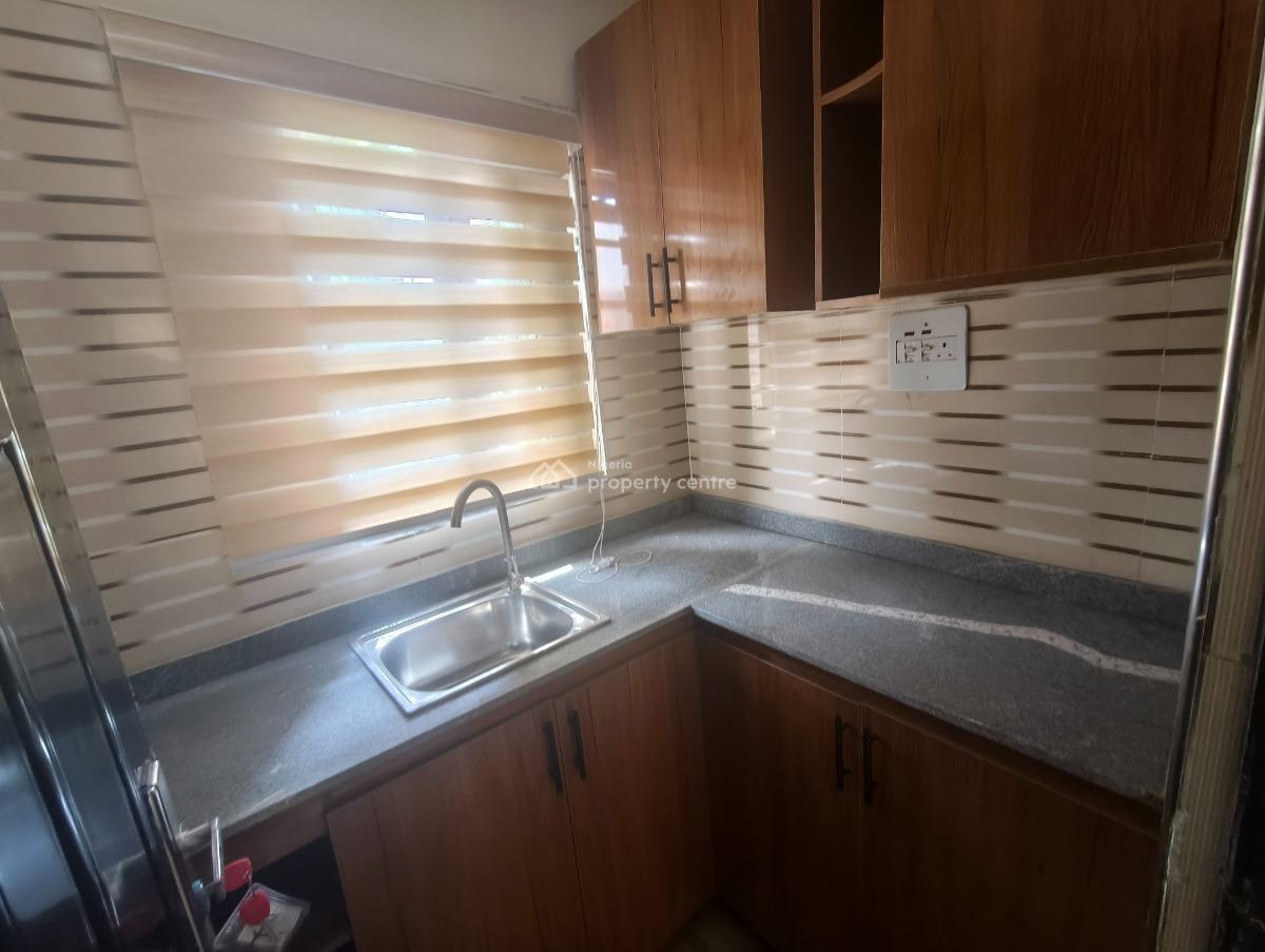 Newly Built Semi-furnished One Bedroom, Naf Valley Estate, Asokoro District, Abuja, Flat / Apartment for Rent